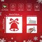 3 Inch - 64 Pcs Christmas Stencils for Painting(Christmas Stencils)